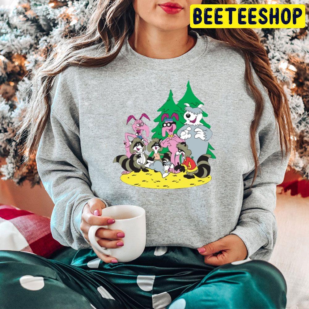 The Raccoons Evergreen Crew Trending Unisex Hoodie The Raccoons Evergreen Crew Trending Unisex Hoodie