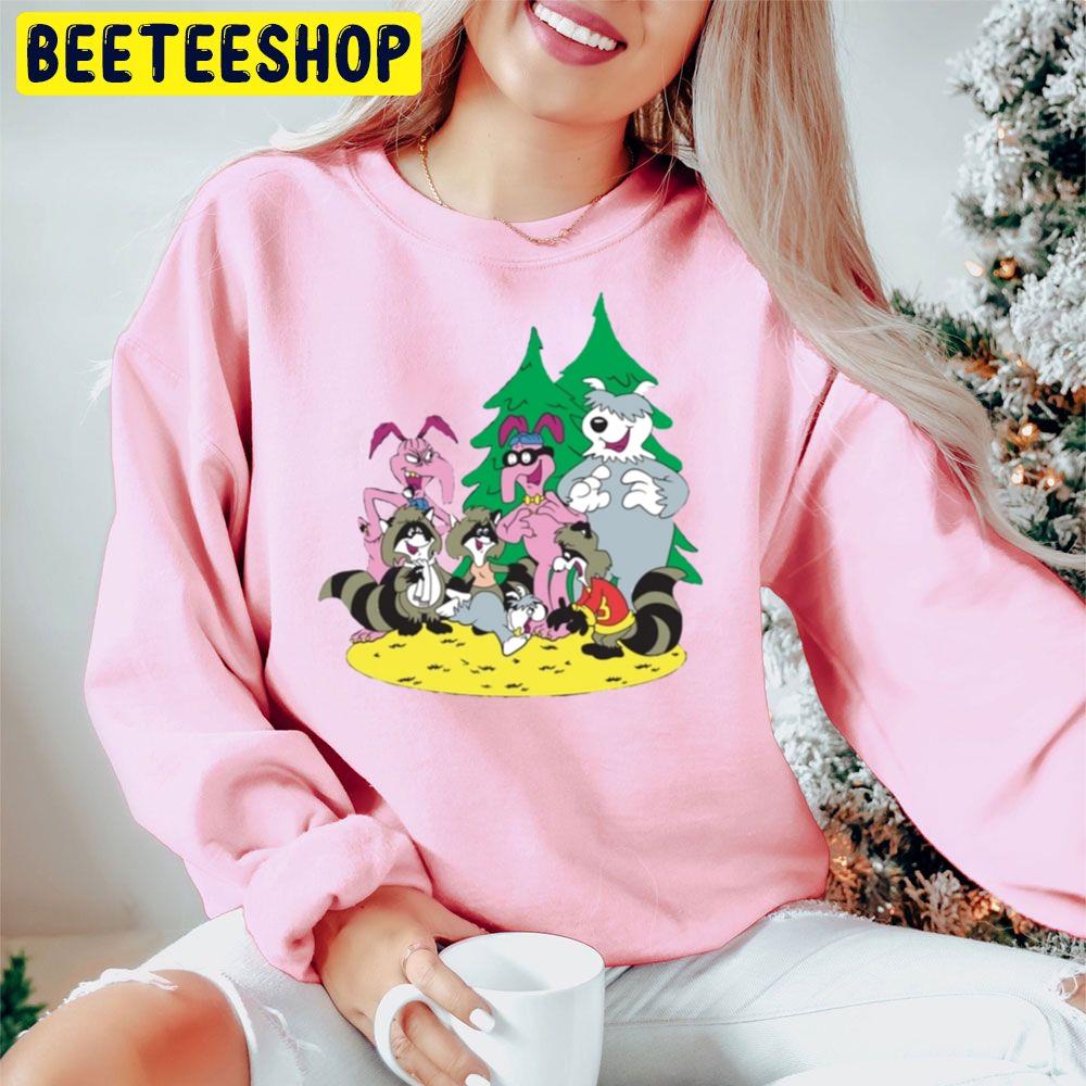 The Raccoons Evergreen Crew Trending Unisex Hoodie The Raccoons Evergreen Crew Trending Unisex Hoodie