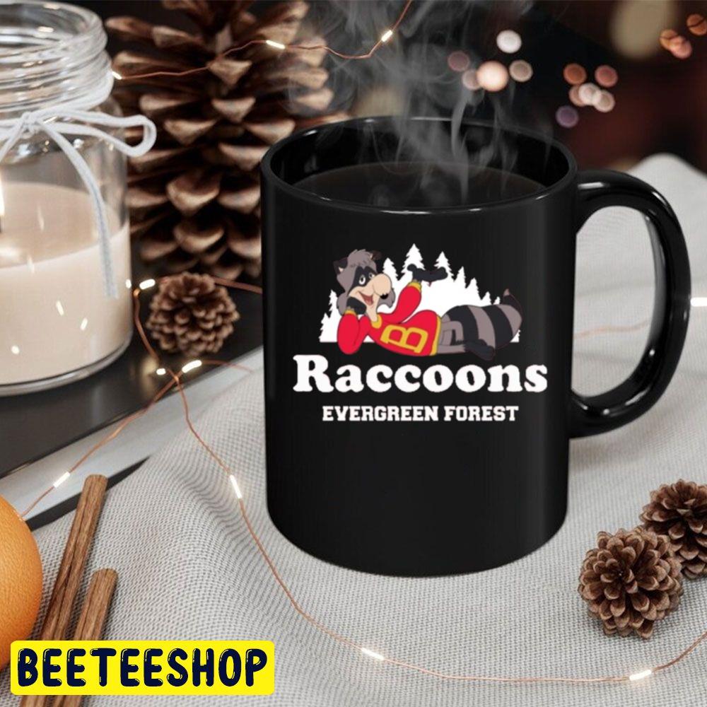 The Raccoons Evergreen Forest Trending Unisex Hoodie The Raccoons Evergreen Forest Trending Unisex Hoodie