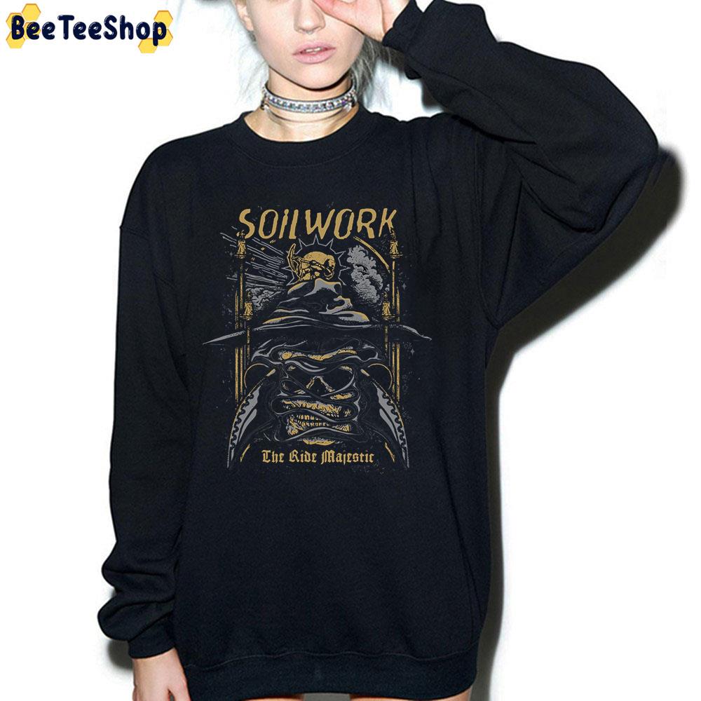 The Ride Maiestir Soilwork Trending Unisex Sweatshirt The Ride Maiestir Soilwork Trending Unisex Sweatshirt