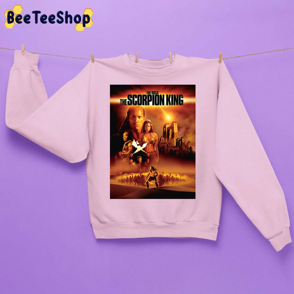 The Rock The Scorpion King Trending Unisex Sweatshirt The Rock The Scorpion King Trending Unisex Sweatshirt