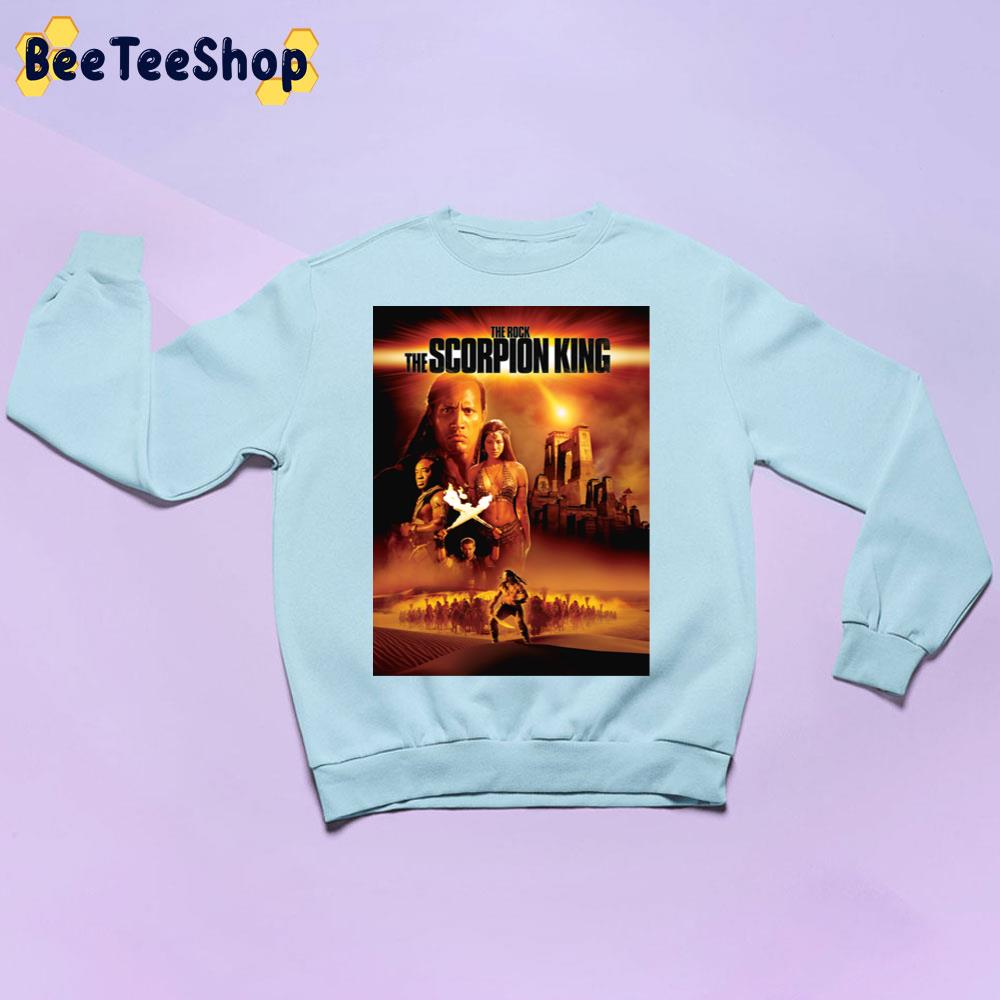 The Rock The Scorpion King Trending Unisex Sweatshirt The Rock The Scorpion King Trending Unisex Sweatshirt