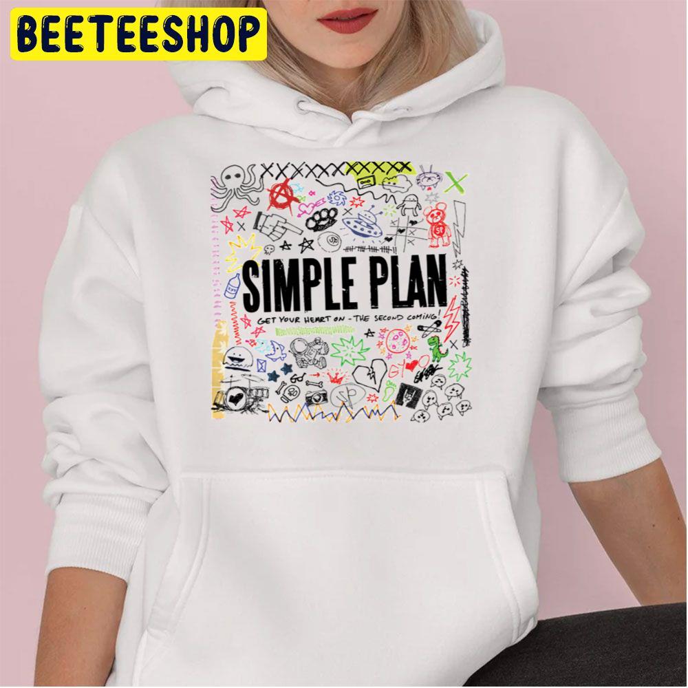 The Second Coming Simple Plan Trending Unisex Hoodie The Second Coming Simple Plan Trending Unisex Hoodie