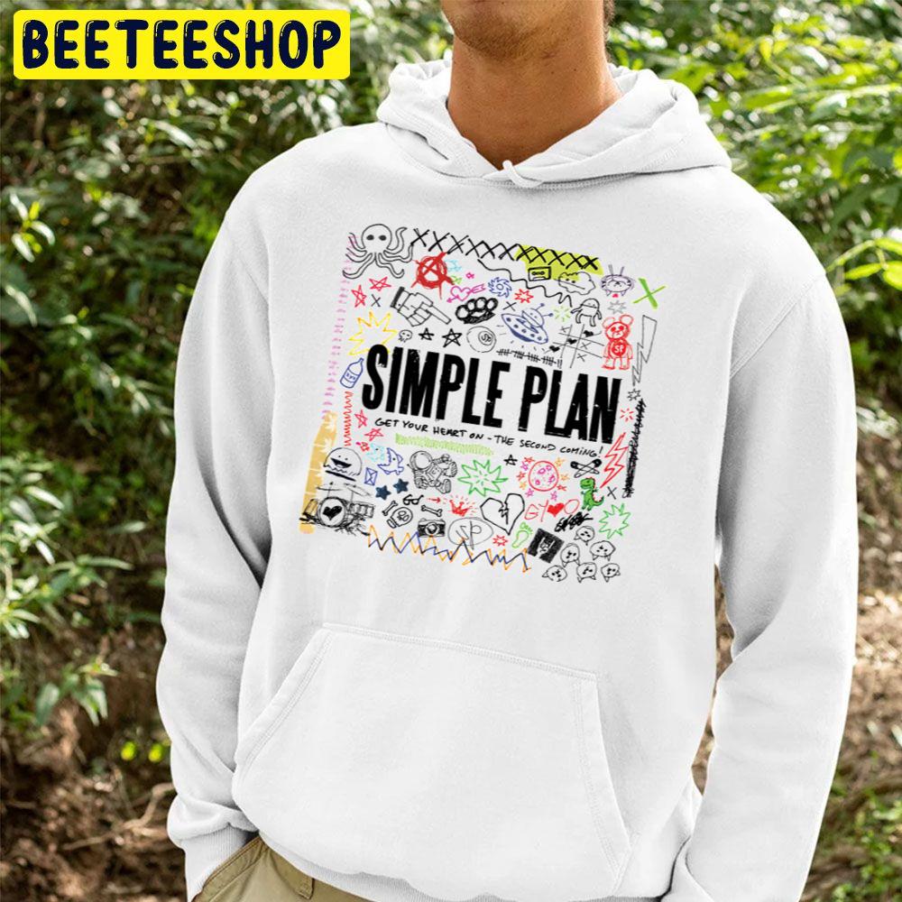 The Second Coming Simple Plan Trending Unisex Hoodie The Second Coming Simple Plan Trending Unisex Hoodie