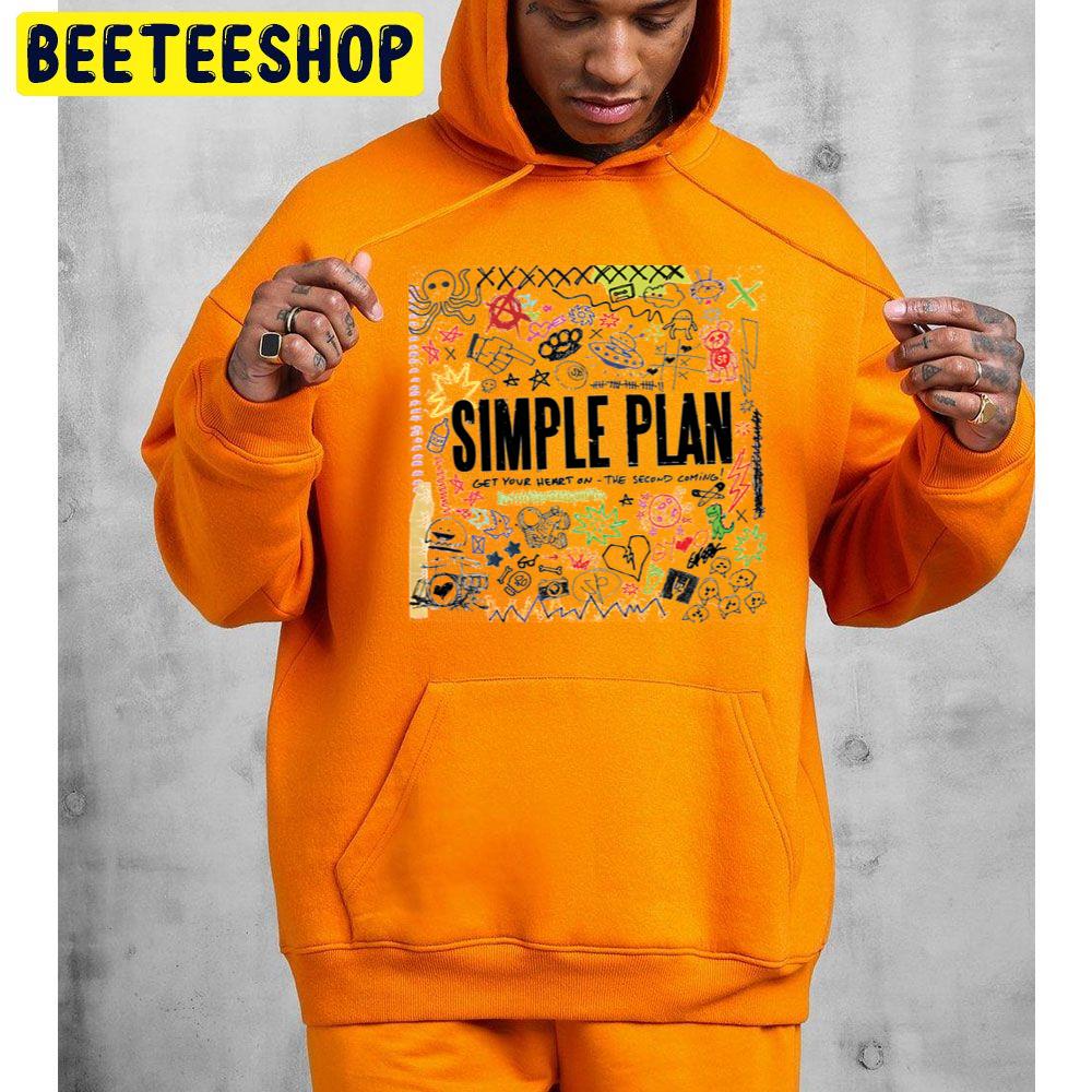 The Second Coming Simple Plan Trending Unisex Hoodie The Second Coming Simple Plan Trending Unisex Hoodie