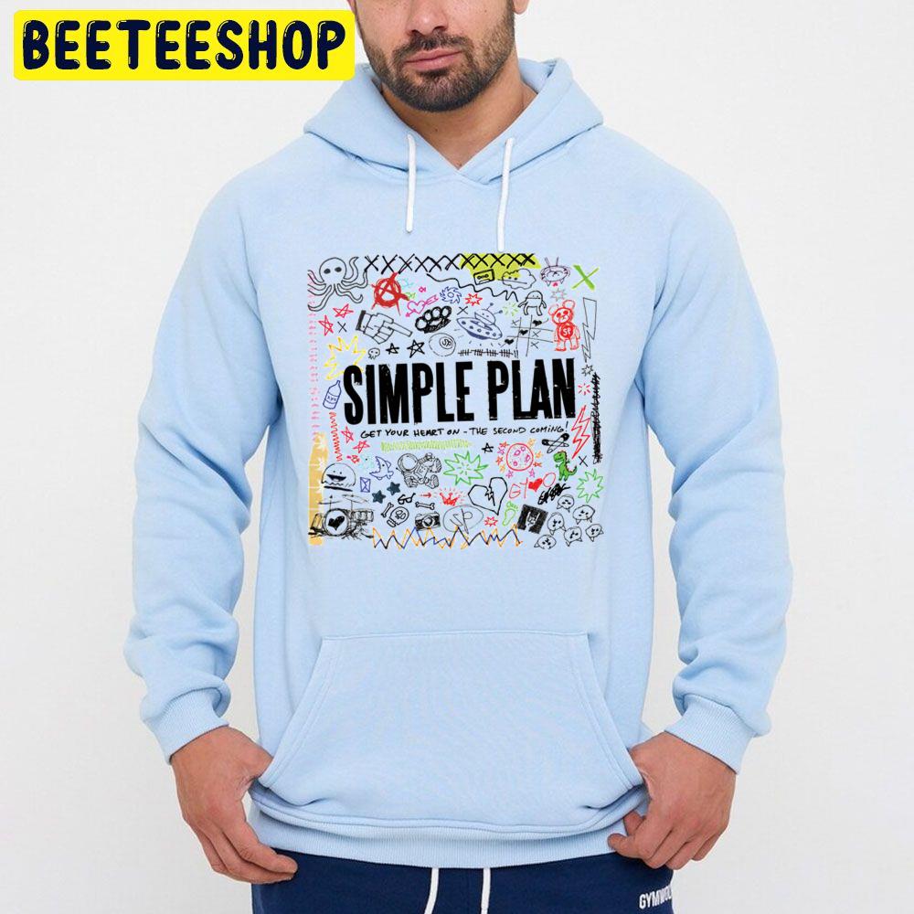 The Second Coming Simple Plan Trending Unisex Hoodie The Second Coming Simple Plan Trending Unisex Hoodie