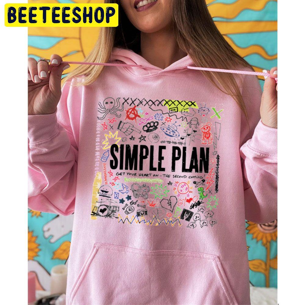 The Second Coming Simple Plan Trending Unisex Hoodie The Second Coming Simple Plan Trending Unisex Hoodie