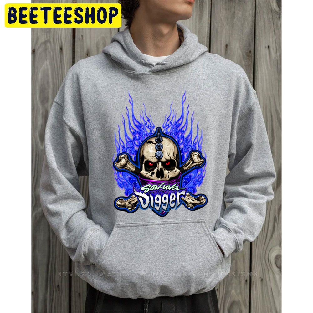 The Su Skull Trending Unisex Hoodie The Su Skull Trending Unisex Hoodie