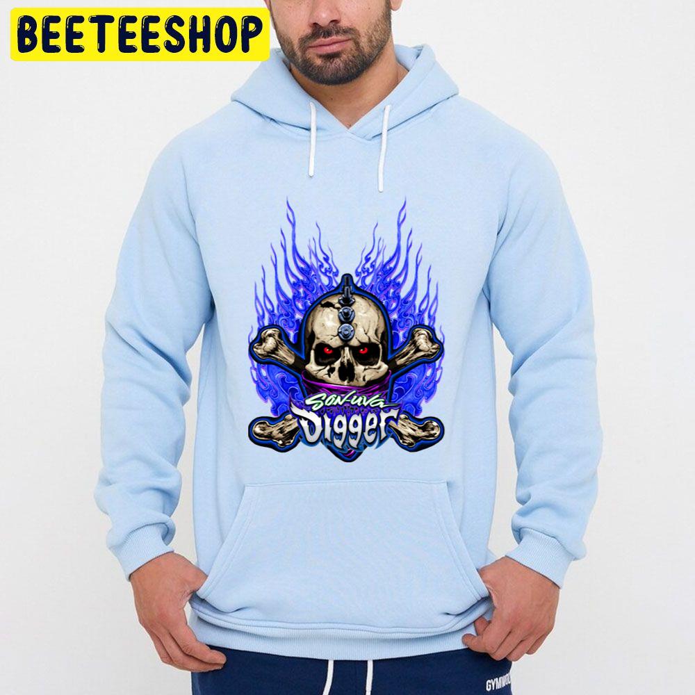 The Su Skull Trending Unisex Hoodie The Su Skull Trending Unisex Hoodie