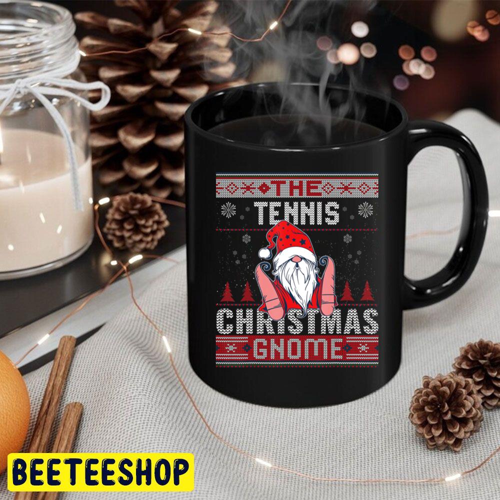 The Tennis Christmas Gnome Matching Family Knit Trending Unisex Hoodie The Tennis Christmas Gnome Matching Family Knit Trending Unisex Hoodie