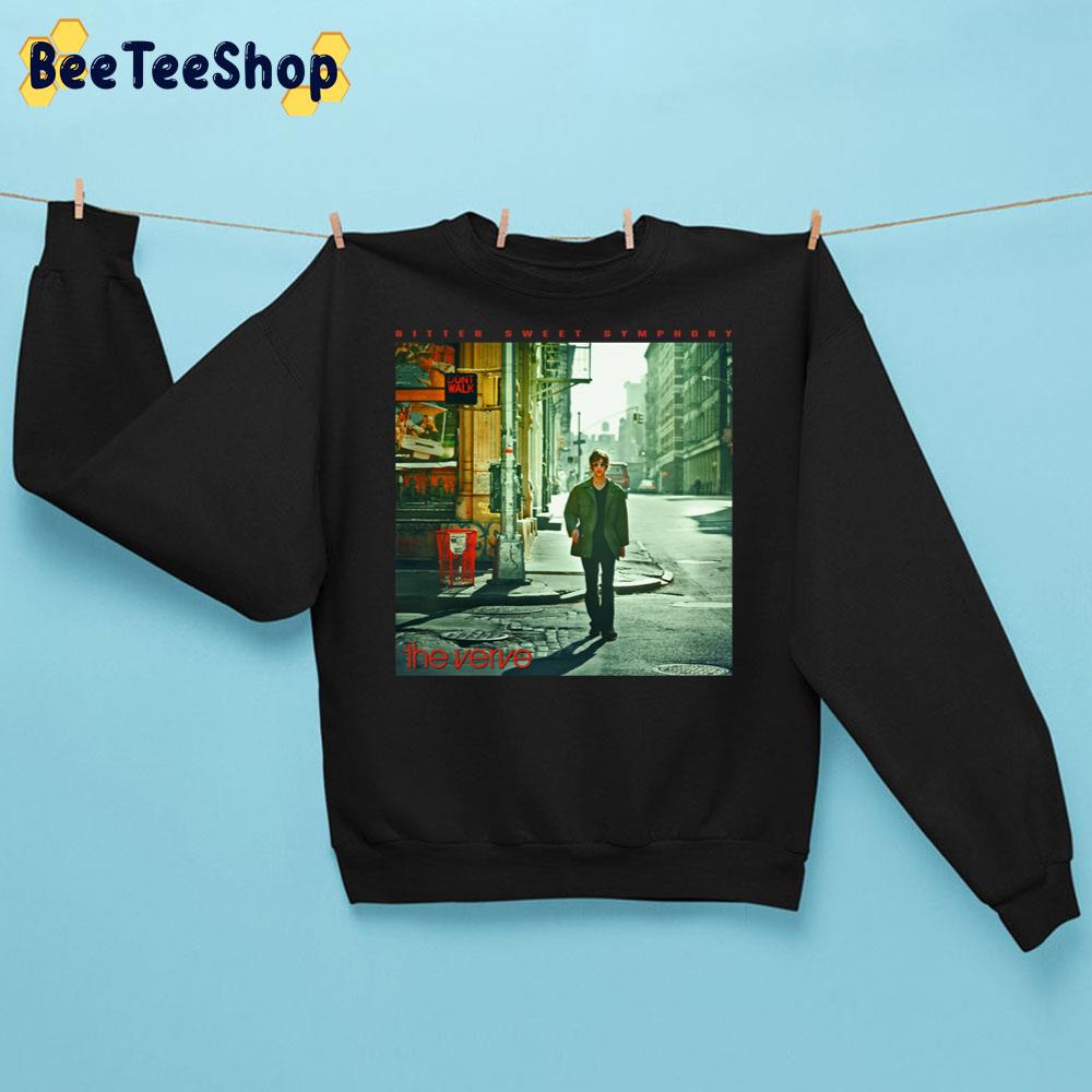 The Verve Bitter Sweet Symphony Iconic Scene Retro Design Trending Unisex Sweatshirt The Verve Bitter Sweet Symphony Iconic Scene Retro Design Trending Unisex Sweatshirt