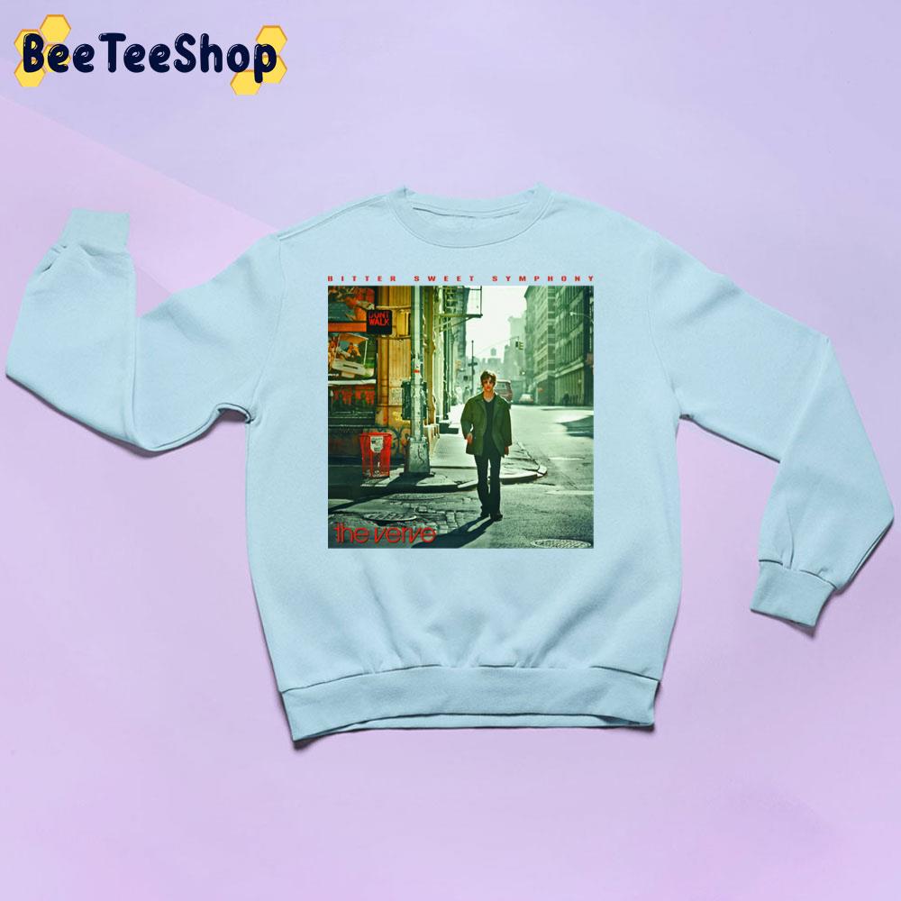 The Verve Bitter Sweet Symphony Iconic Scene Retro Design Trending Unisex Sweatshirt The Verve Bitter Sweet Symphony Iconic Scene Retro Design Trending Unisex Sweatshirt