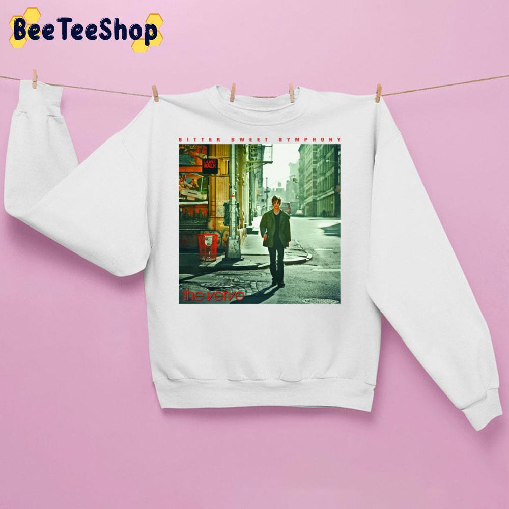 The Verve Bitter Sweet Symphony Iconic Scene Retro Design Trending Unisex Sweatshirt The Verve Bitter Sweet Symphony Iconic Scene Retro Design Trending Unisex Sweatshirt