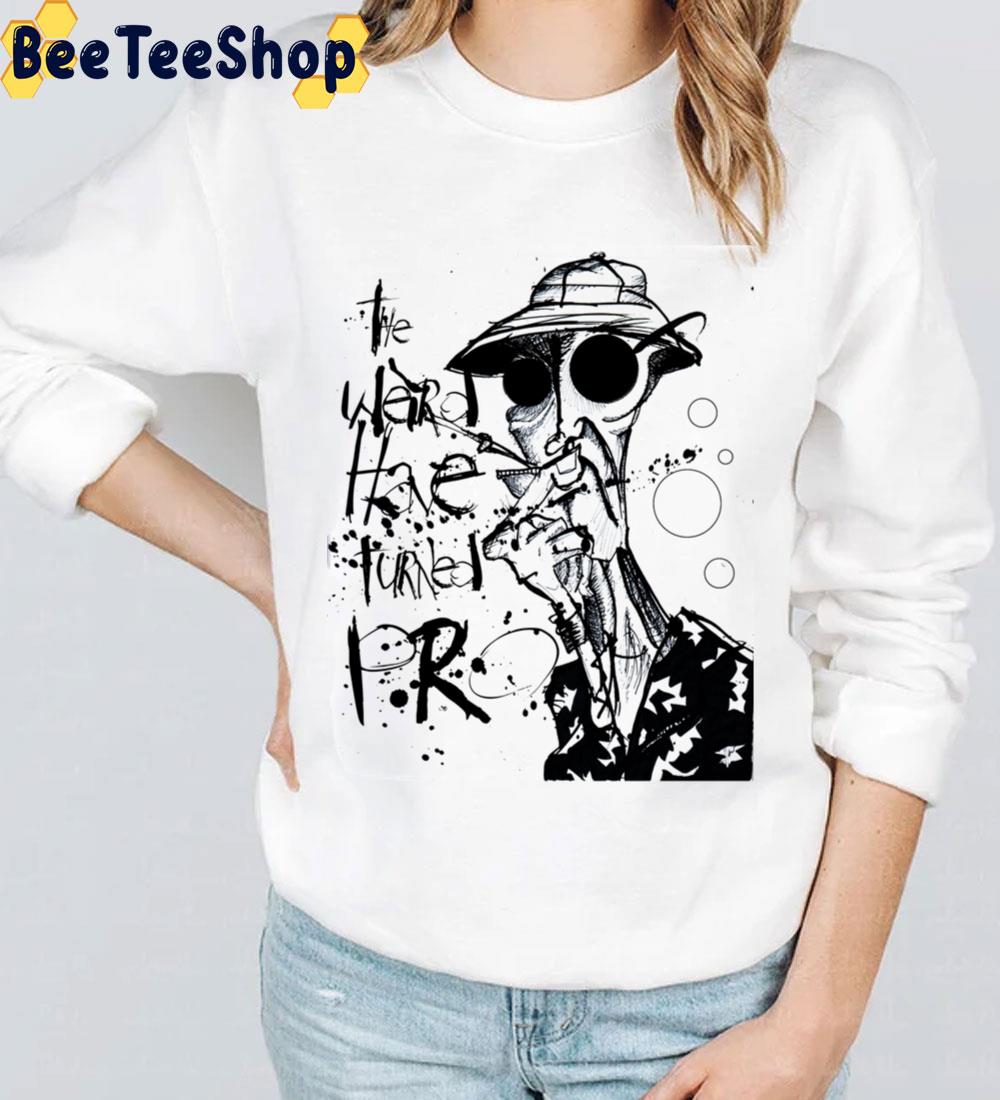 The Weird Have Turned Pro Trending Unisex Sweatshirt The Weird Have Turned Pro Trending Unisex Sweatshirt