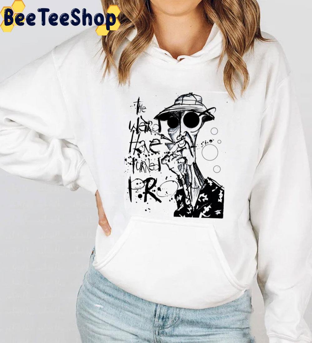 The Weird Have Turned Pro Trending Unisex Sweatshirt The Weird Have Turned Pro Trending Unisex Sweatshirt