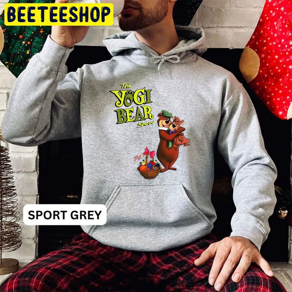 The Yogi Bear Show Trending Unisex Hoodie The Yogi Bear Show Trending Unisex Hoodie