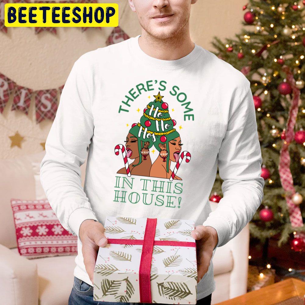 There’s Some Ho Ho Hos In This House Christmas Trending Unisex Hoodie There’s Some Ho Ho Hos In This House Christmas Trending Unisex Hoodie