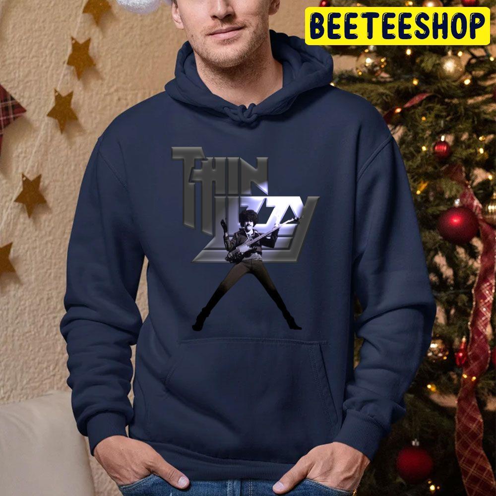 Thin Lizzy Rock Graphic Trending Unisex Hoodie Thin Lizzy Rock Graphic Trending Unisex Hoodie
