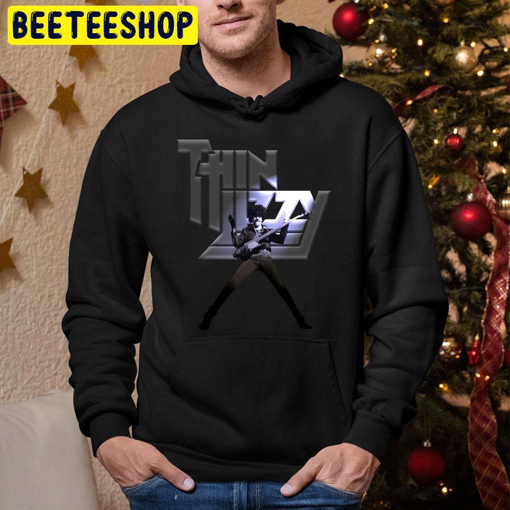 Thin Lizzy Rock Graphic Trending Unisex Hoodie Thin Lizzy Rock Graphic Trending Unisex Hoodie
