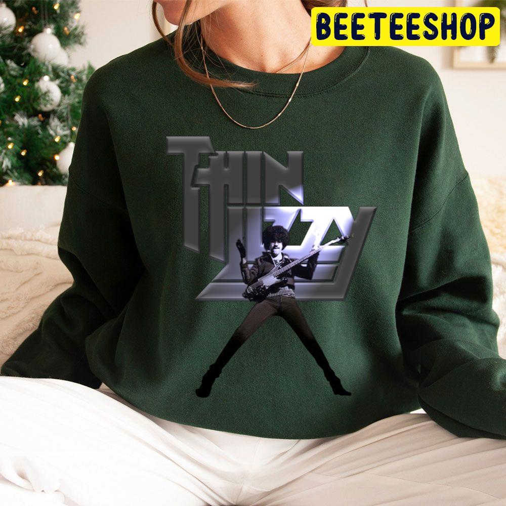 Thin Lizzy Rock Graphic Trending Unisex Hoodie Thin Lizzy Rock Graphic Trending Unisex Hoodie
