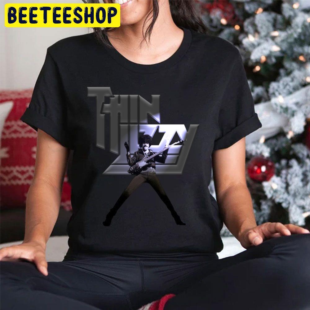 Thin Lizzy Rock Graphic Trending Unisex Hoodie Thin Lizzy Rock Graphic Trending Unisex Hoodie