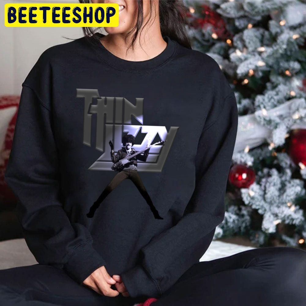 Thin Lizzy Rock Graphic Trending Unisex Hoodie Thin Lizzy Rock Graphic Trending Unisex Hoodie