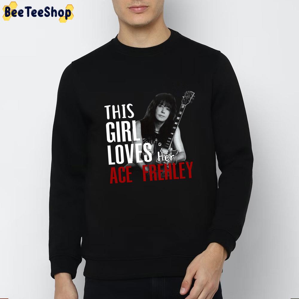 This Girl Loves Her Ace Frehley Trending Unisex Sweatshirt This Girl Loves Her Ace Frehley Trending Unisex Sweatshirt