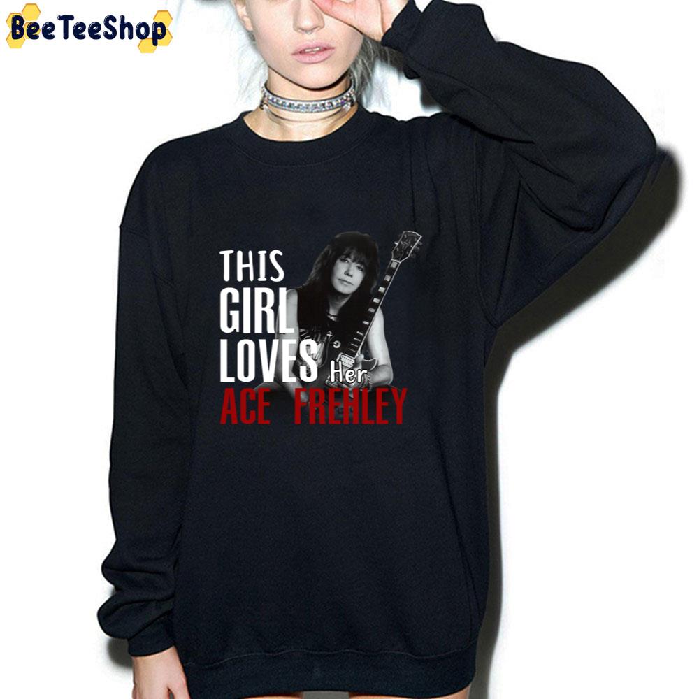 This Girl Loves Her Ace Frehley Trending Unisex Sweatshirt This Girl Loves Her Ace Frehley Trending Unisex Sweatshirt