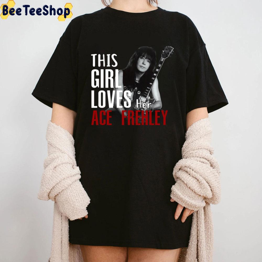 This Girl Loves Her Ace Frehley Trending Unisex Sweatshirt This Girl Loves Her Ace Frehley Trending Unisex Sweatshirt