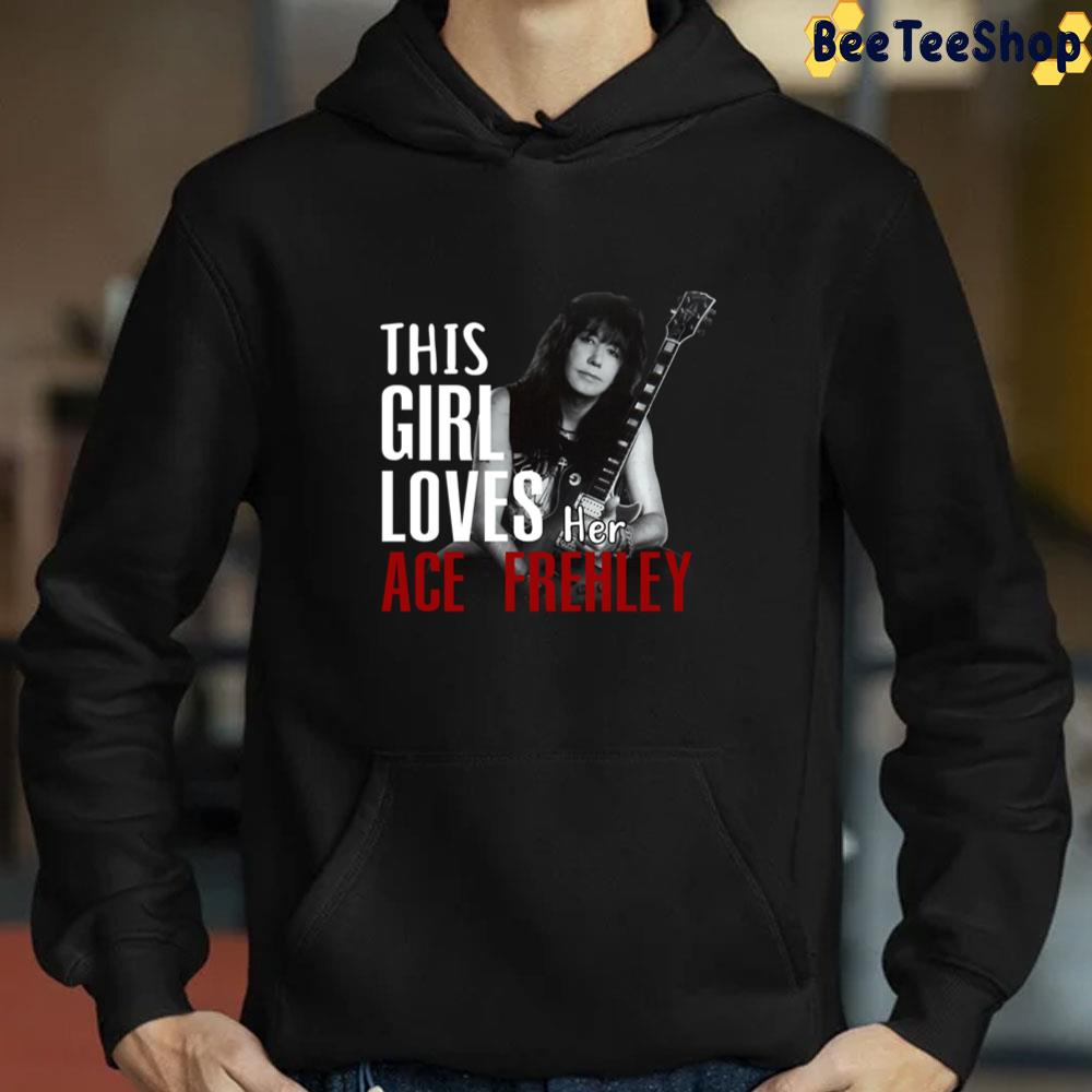 This Girl Loves Her Ace Frehley Trending Unisex Sweatshirt This Girl Loves Her Ace Frehley Trending Unisex Sweatshirt