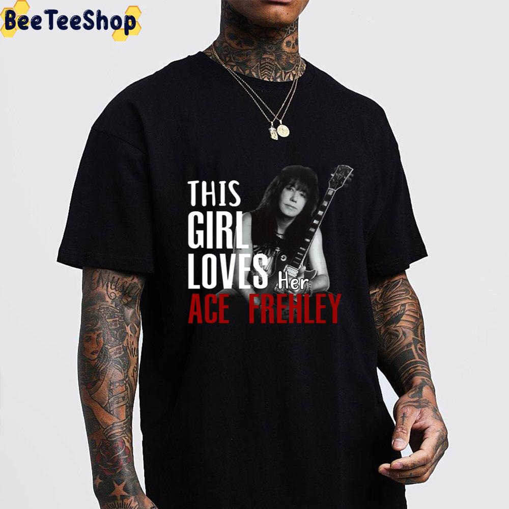 This Girl Loves Her Ace Frehley Trending Unisex Sweatshirt This Girl Loves Her Ace Frehley Trending Unisex Sweatshirt