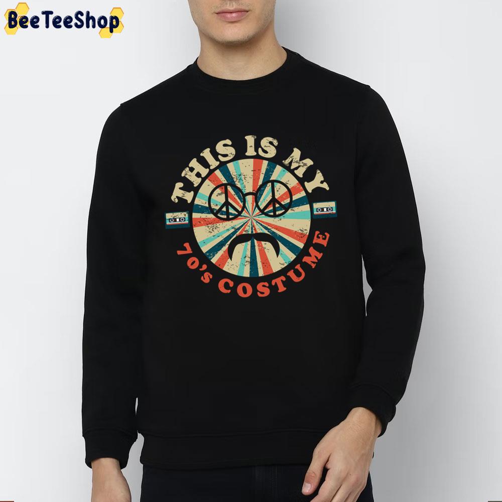 This Is My 70s Costume Funny Vintage Men Teen Boys Outfit Trending Unisex Sweatshirt This Is My 70s Costume Funny Vintage Men Teen Boys Outfit Trending Unisex Sweatshirt