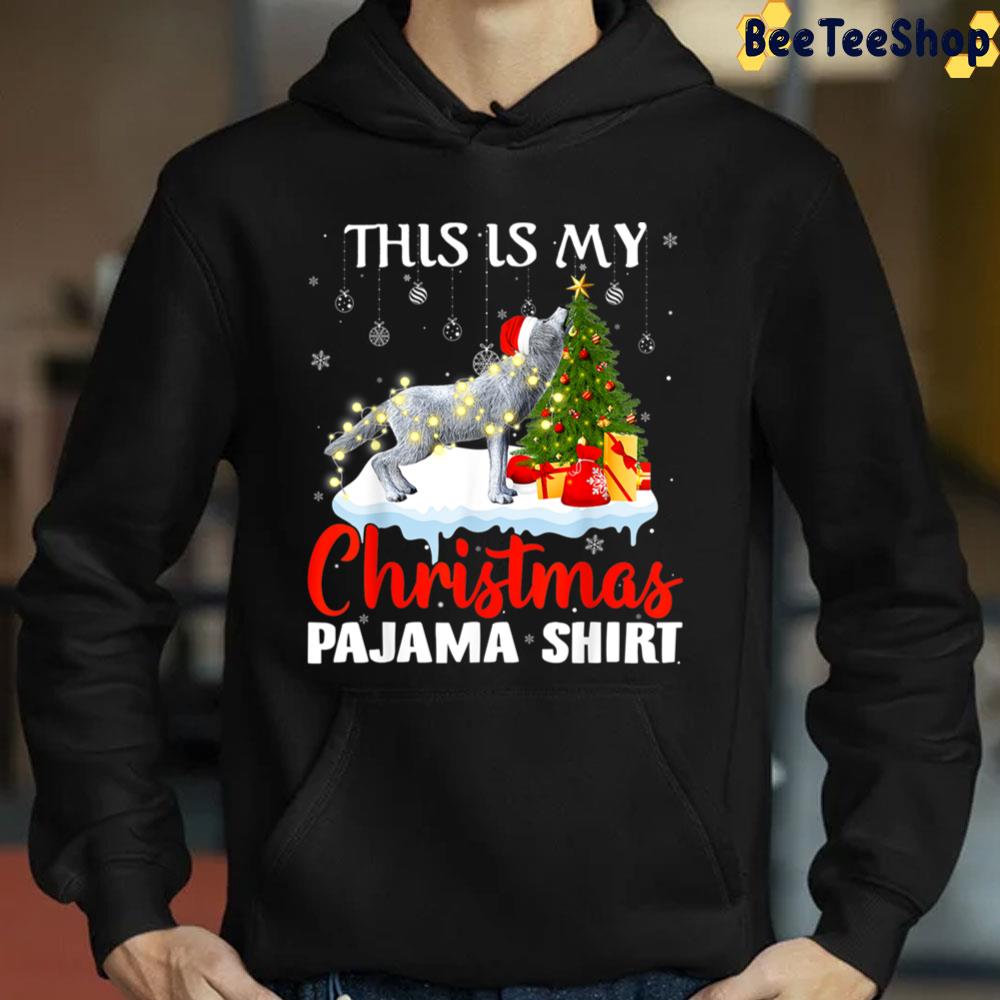 This Is My Christmas Pajama Wolf Matching Family Trending Unisex Sweatshirt This Is My Christmas Pajama Wolf Matching Family Trending Unisex Sweatshirt