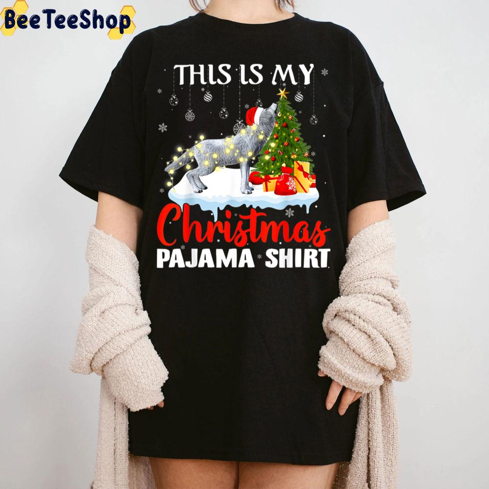 This Is My Christmas Pajama Wolf Matching Family Trending Unisex Sweatshirt This Is My Christmas Pajama Wolf Matching Family Trending Unisex Sweatshirt