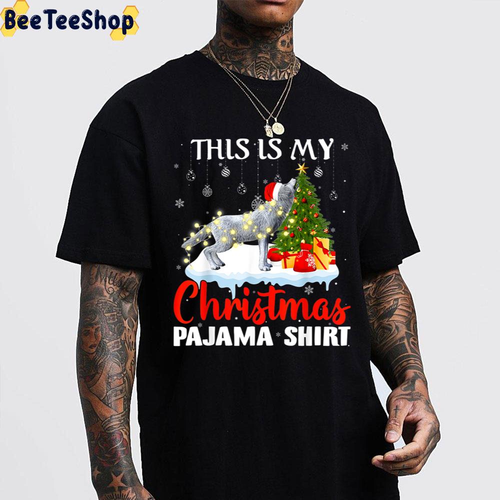 This Is My Christmas Pajama Wolf Matching Family Trending Unisex Sweatshirt This Is My Christmas Pajama Wolf Matching Family Trending Unisex Sweatshirt