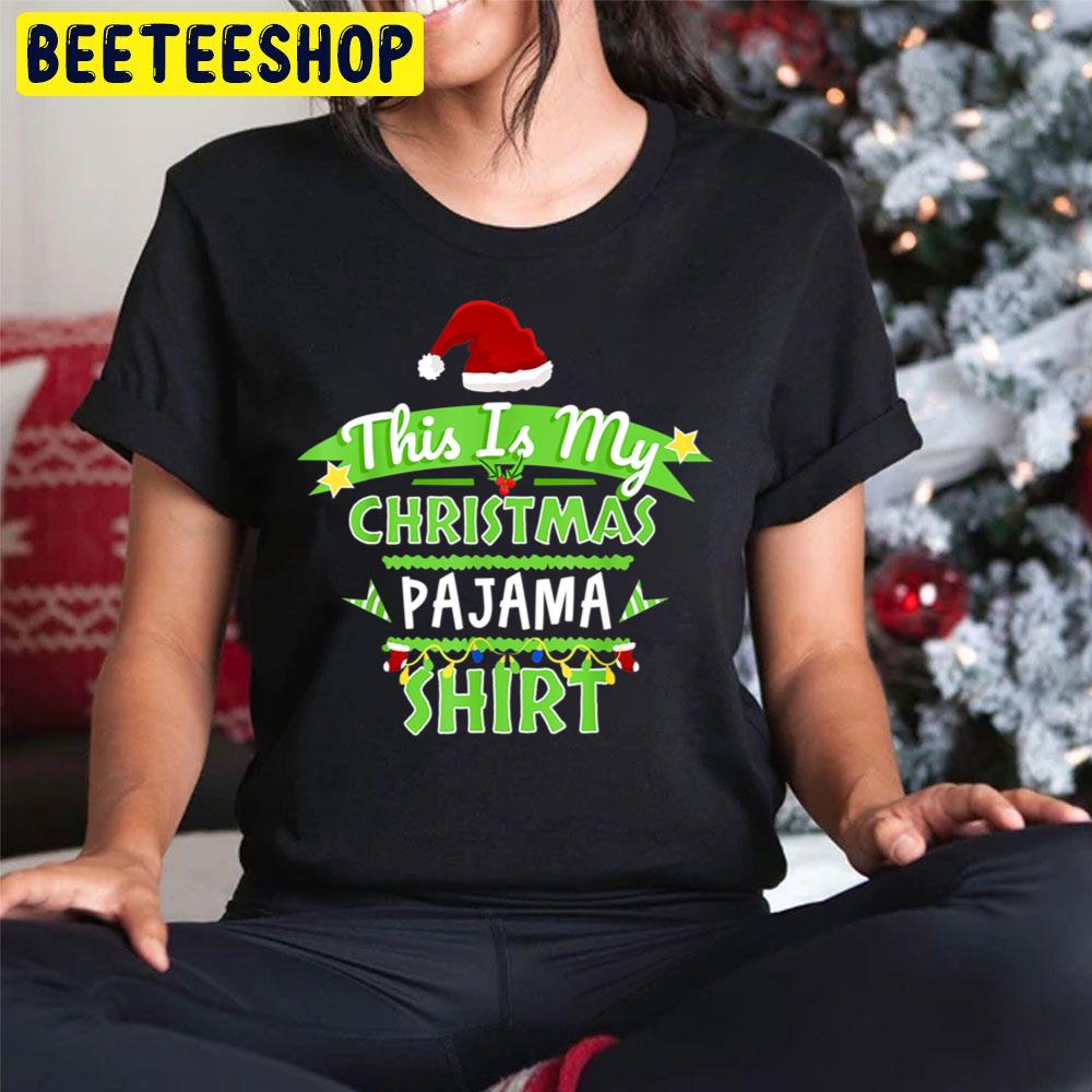 This Is My Christmas Pajama Xmas Trending Unisex Hoodie This Is My Christmas Pajama Xmas Trending Unisex Hoodie