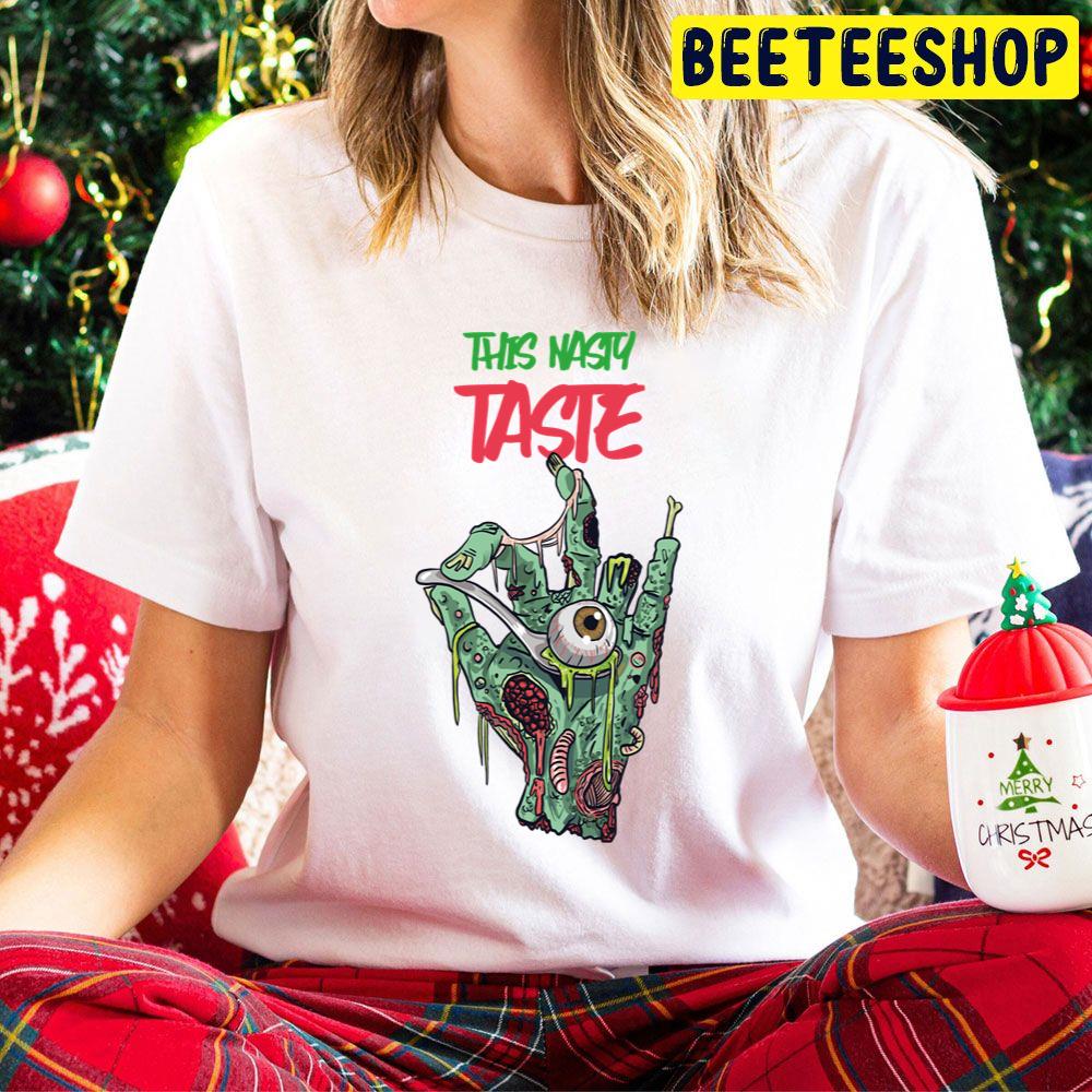 This Nasty Taste Zombie Hand Trending Unisex Hoodie This Nasty Taste Zombie Hand Trending Unisex Hoodie