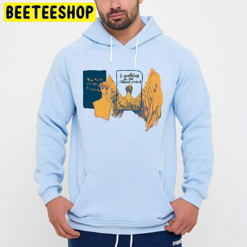 This World Man Trending Unisex Hoodie This World Man Trending Unisex Hoodie