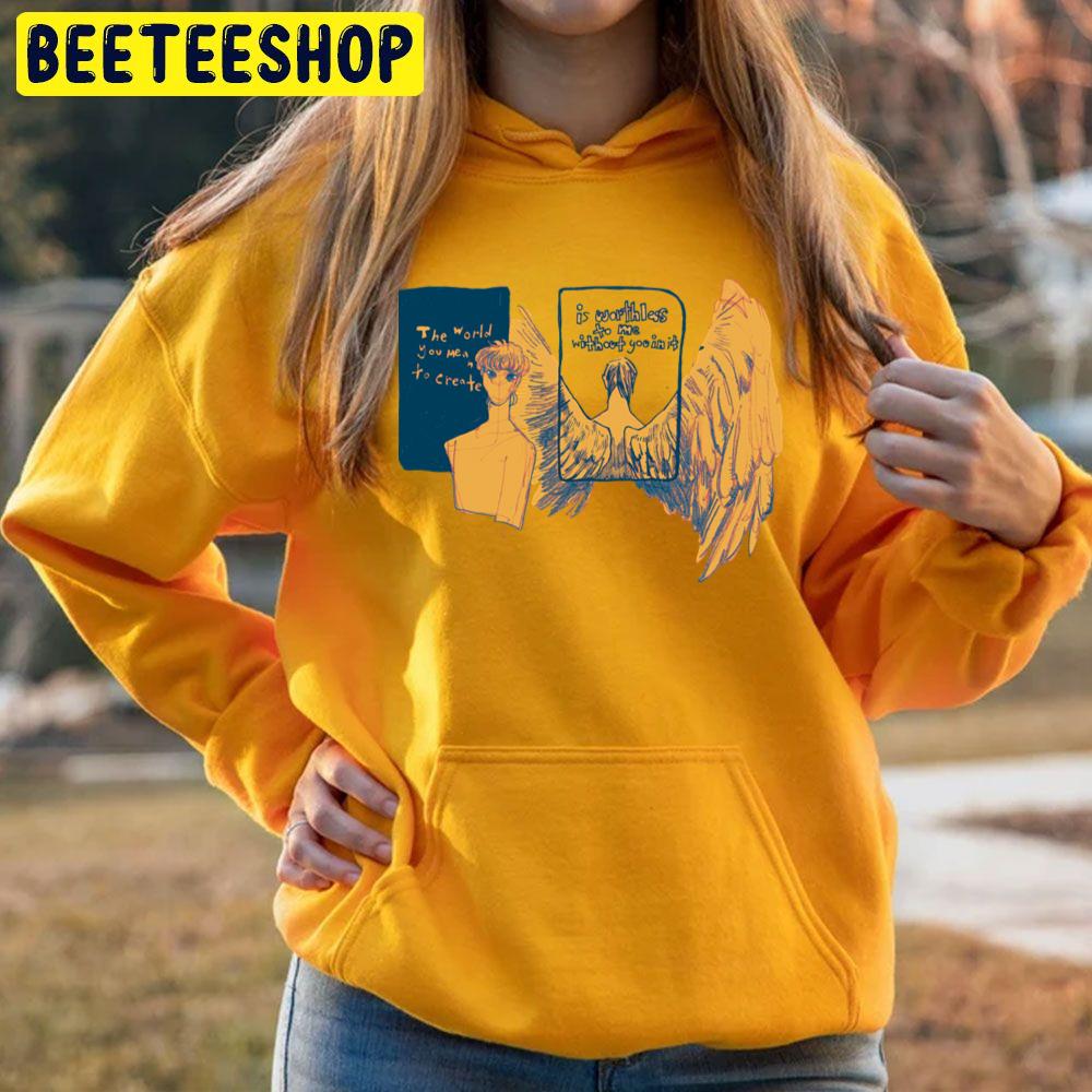This World Man Trending Unisex Hoodie This World Man Trending Unisex Hoodie