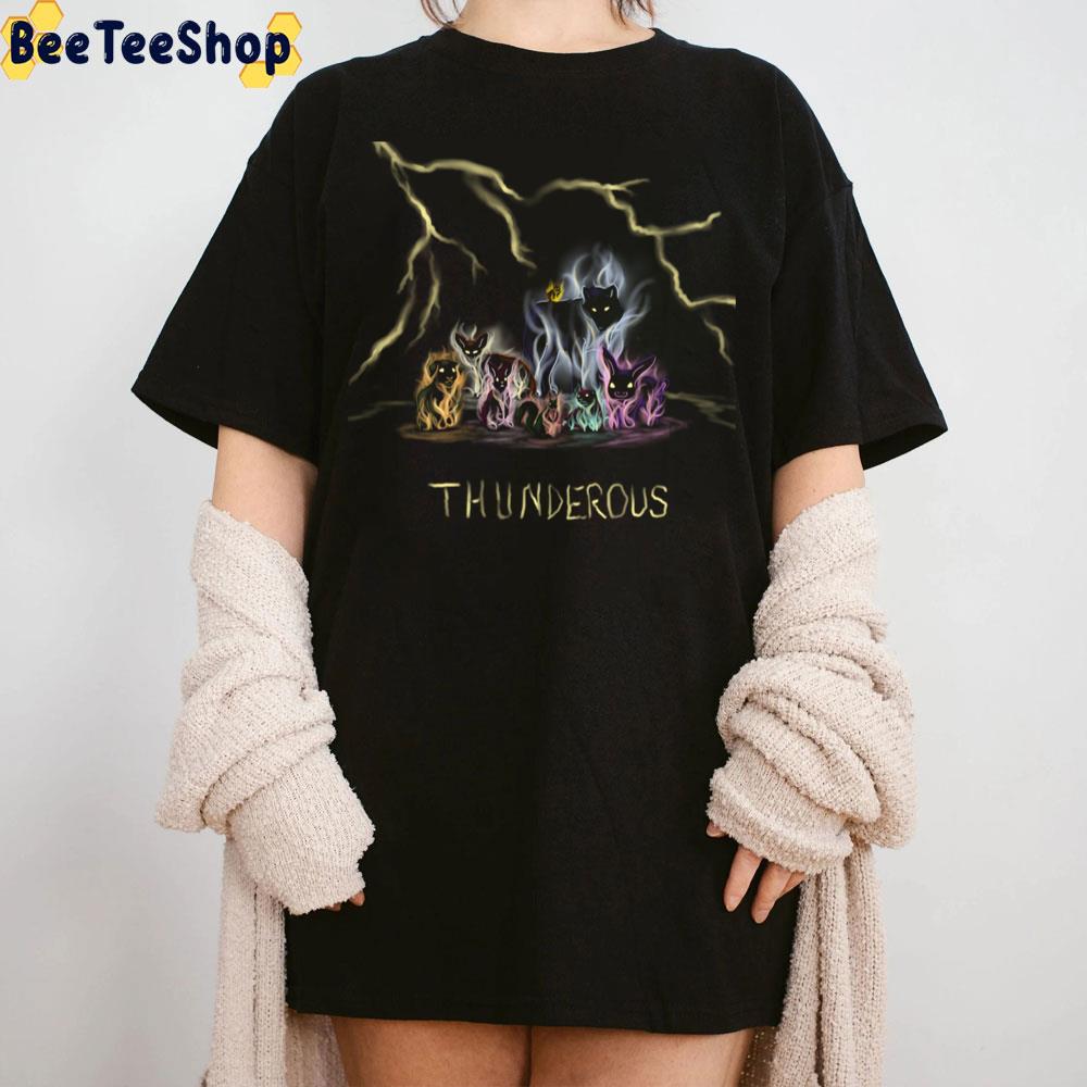 Thunderous Skzoo Trending Unisex Sweatshirt Thunderous Skzoo Trending Unisex Sweatshirt