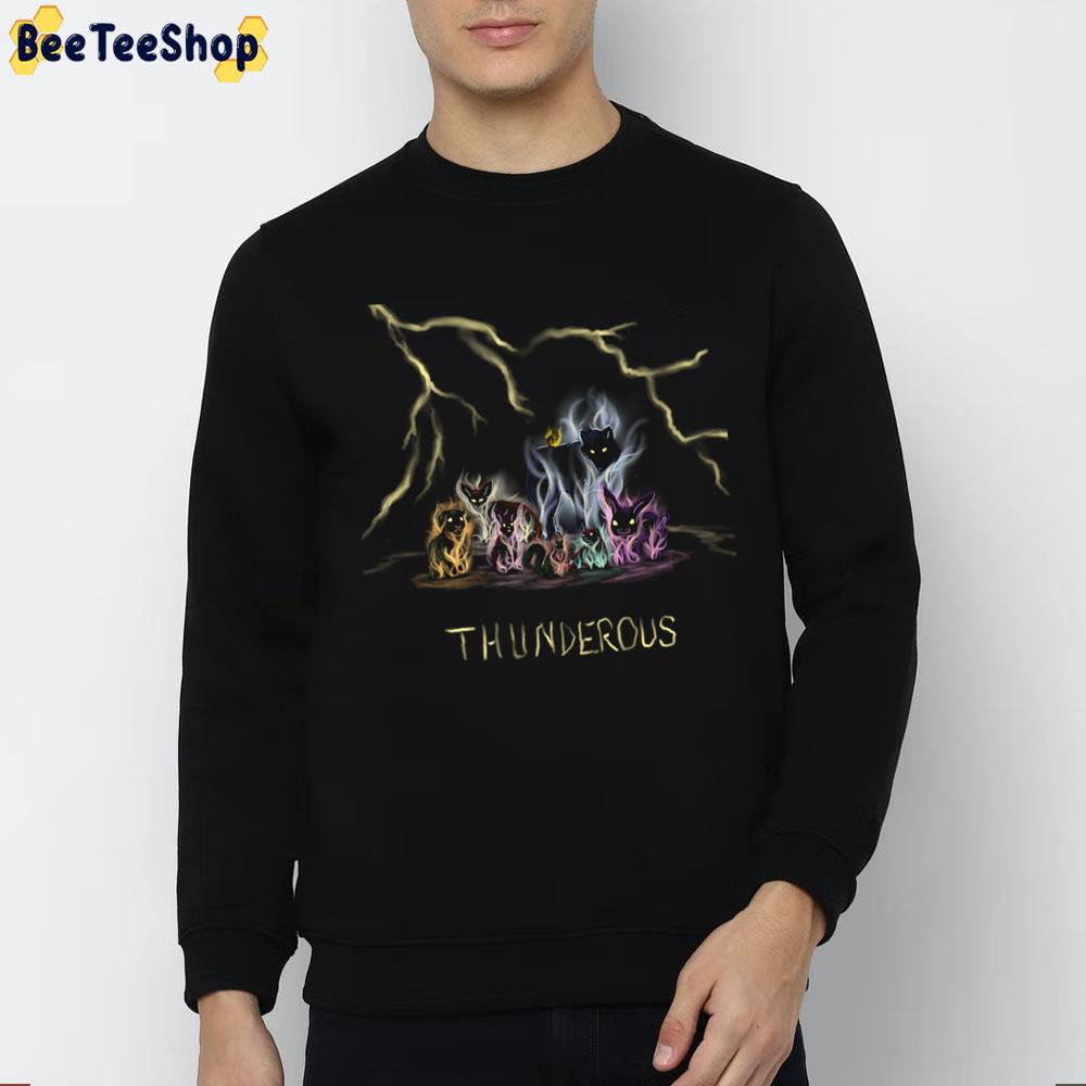 Thunderous Skzoo Trending Unisex Sweatshirt Thunderous Skzoo Trending Unisex Sweatshirt