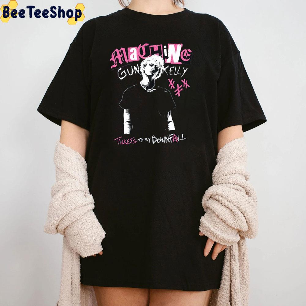 Tickets To My Downfall Machine Gun Kelly Trending Unisex Sweatshirt Tickets To My Downfall Machine Gun Kelly Trending Unisex Sweatshirt