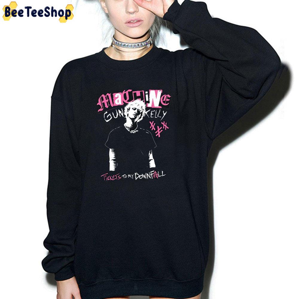 Tickets To My Downfall Machine Gun Kelly Trending Unisex Sweatshirt Tickets To My Downfall Machine Gun Kelly Trending Unisex Sweatshirt