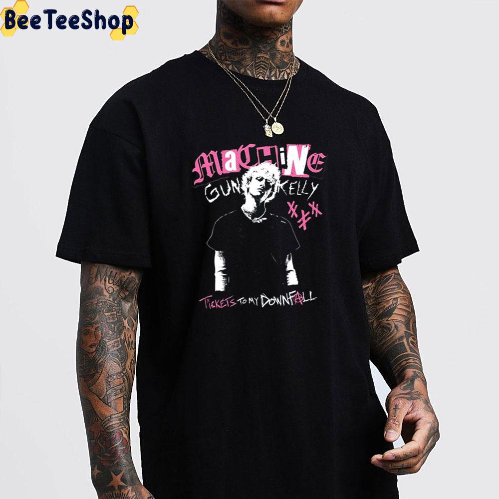 Tickets To My Downfall Machine Gun Kelly Trending Unisex Sweatshirt Tickets To My Downfall Machine Gun Kelly Trending Unisex Sweatshirt