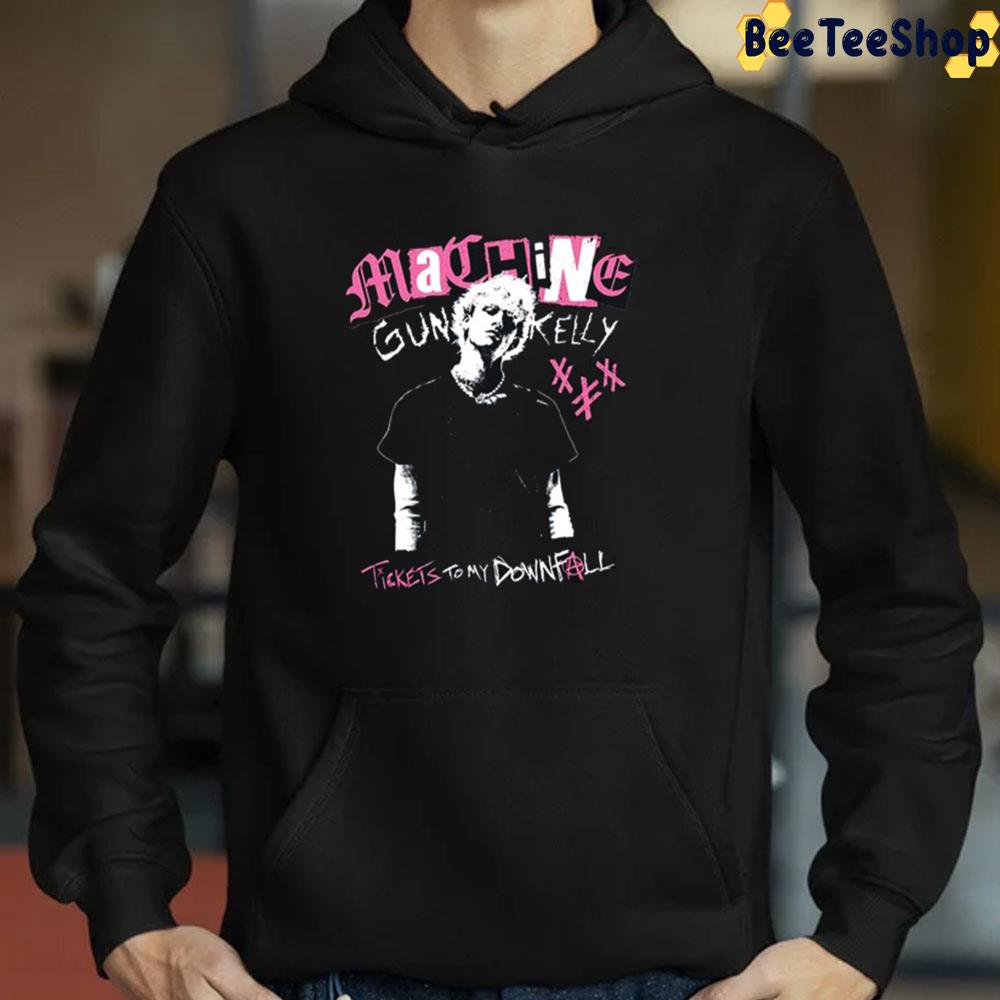 Tickets To My Downfall Machine Gun Kelly Trending Unisex Sweatshirt Tickets To My Downfall Machine Gun Kelly Trending Unisex Sweatshirt