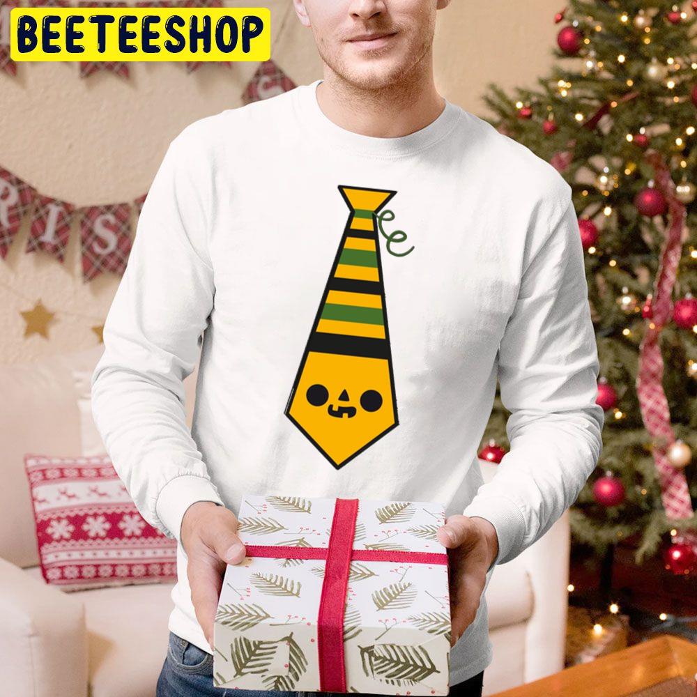 Tie Pumpkin Funny Halloween Trending Unisex Hoodie Tie Pumpkin Funny Halloween Trending Unisex Hoodie