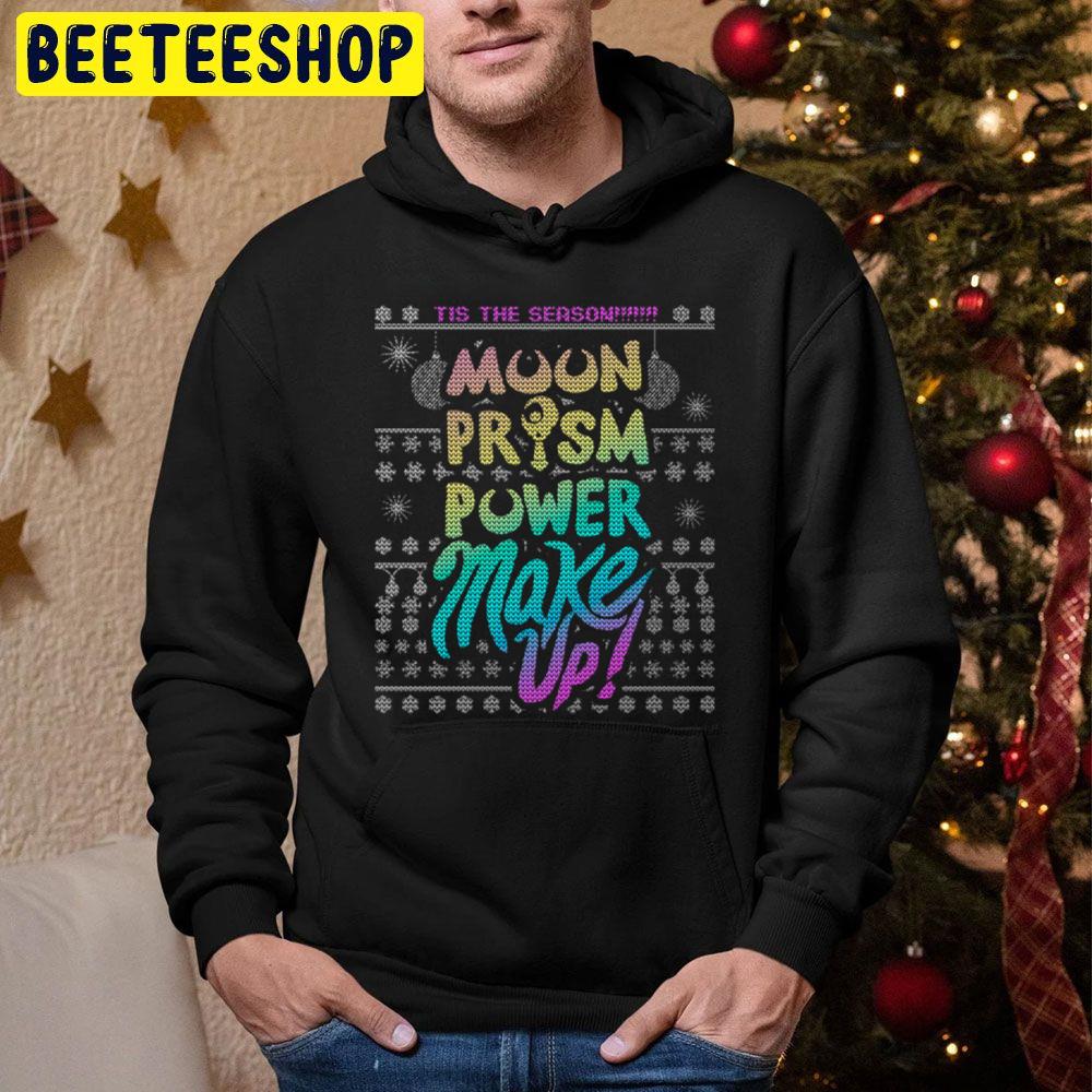 Tis The Season Moon Prism Power Make Up Trending Unisex Hoodie Tis The Season Moon Prism Power Make Up Trending Unisex Hoodie