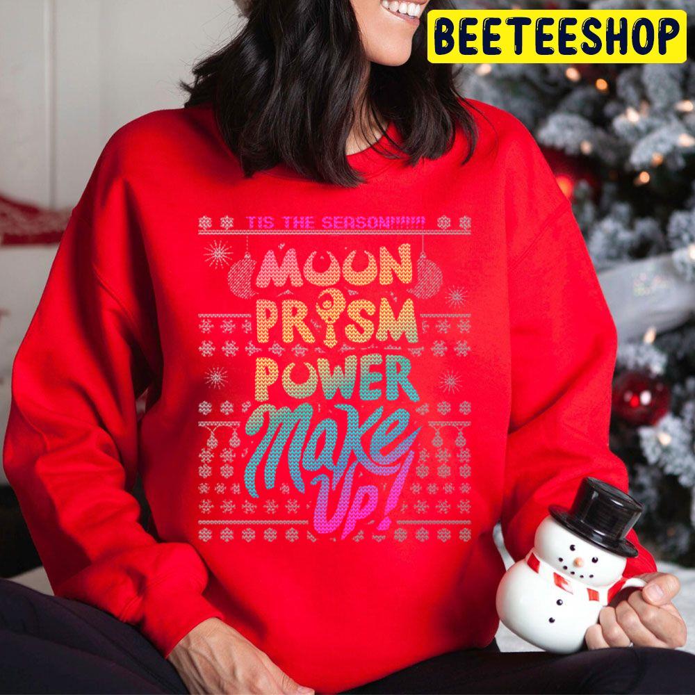 Tis The Season Moon Prism Power Make Up Trending Unisex Hoodie Tis The Season Moon Prism Power Make Up Trending Unisex Hoodie