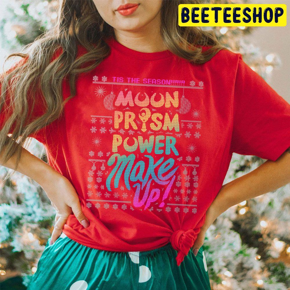 Tis The Season Moon Prism Power Make Up Trending Unisex Hoodie Tis The Season Moon Prism Power Make Up Trending Unisex Hoodie