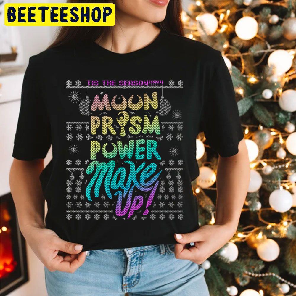 Tis The Season Moon Prism Power Make Up Trending Unisex Hoodie Tis The Season Moon Prism Power Make Up Trending Unisex Hoodie